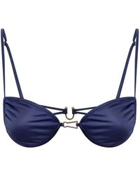 Bianca Resortwear - Calla Bikini Top - Lyst