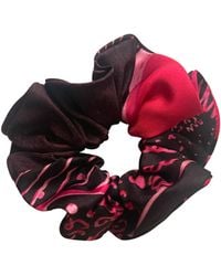 Tash and Ley - Butterfly Effect Silk Scrunchie - Lyst