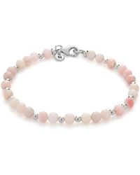 Nellou Jewellery - Jewel Bead October Birthstone Bracelet Sterling - Lyst