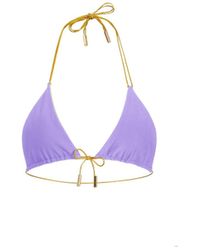 Capri Swim™ - Lumara Reversible Bikini Top - Lyst