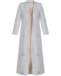 Roqaia Fashion House - Horse Kaftan - Lyst