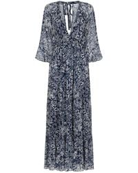 Mercy Delta - Tarn Capri Azure Dress - Lyst