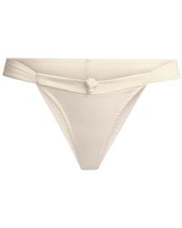 Scarlett Gasque - Neutrals Dorothy Knicker - Lyst