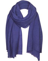 Alie Street London - Aurielle Silk Wool Scarf Future Dusk - Lyst