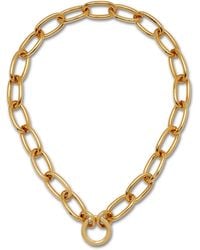Jaredjamin - Everly Chain Necklace - Lyst