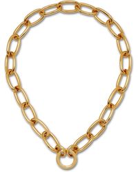 Jaredjamin - Everly Chain Necklace - Lyst