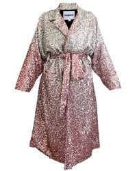 Maxjenny - Sequin Coat - Lyst