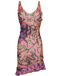 Paloma Lira - Volt Web Armor Dress - Lyst