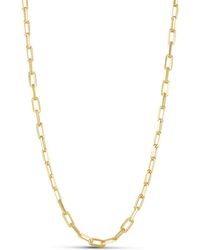 SHYMI - Paper Clip Five Mm Chain - Lyst