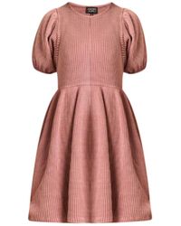 Known Supply - Ethel Waffle Knit Dress - Lyst