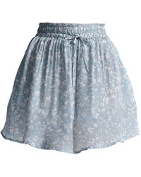 REISTOR - Drawstring Short Skirt - Lyst