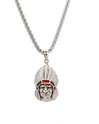 Ebru Jewelry - Warrior Spirit Chief Necklace - Lyst