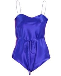 Maguy De Chadirac - Classic Silk Teddy - Lyst