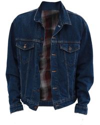 Quillattire - Customised Vintage Levis Denim Jacket - Lyst