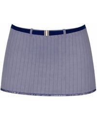 Belletage Swimwear - The Ivy Mini Skirt - Lyst