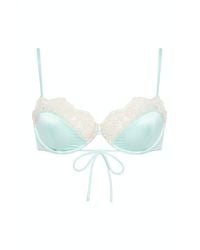 Montce - Seafoam Silkie Lena Bikini Top - Lyst