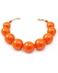 Michael Nash Jewelry - Lucy Gumball Necklace - Lyst