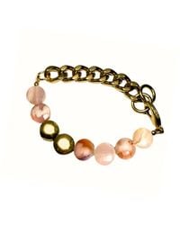 Rachel Nathan - Remix: Cherry Blossom Agate Bracelet - Lyst
