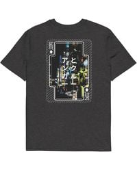 Anchor and Crew - Heather Two Japan Gurafiku Organic Cotton T-Shirt - Lyst