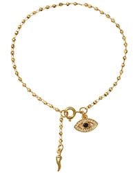 Alexie of Athens - Protection Evil Eye Bead Bracelet - Lyst