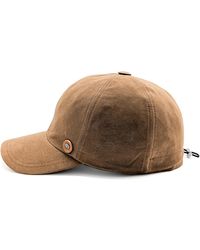 DORIA 1905 - Safari Rainproof Fabric Baseball Cap - Lyst