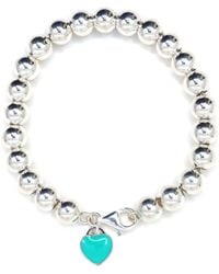 Shar Oke - Charm & Sterling Bracelet - Lyst