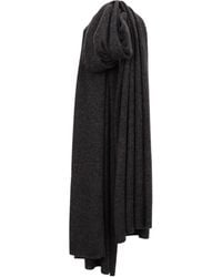 Cove - Lola Charcoal Cashmere Travel Wrap - Lyst