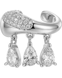 Zepplin the Label - Hestia Ear Cuff - Lyst