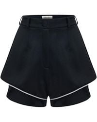 Thisisu Collection - Mira Layered High-Waisted Shorts - Lyst