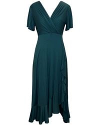 Alie Street London - Waterfall Midi Dress - Lyst