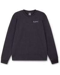 Sea_Washed - Organic Cotton Long Sleeve Top - Lyst