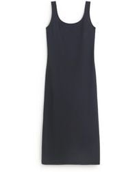 Thinking Mu - Long Slim Dress Adu - Lyst