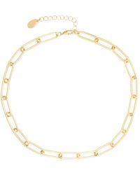 Arctic Fox & Co. - The Paperclip Chain Necklace - Lyst