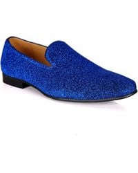 DAVID WEJ - Bradford Glitter Smart Loafers – - Lyst