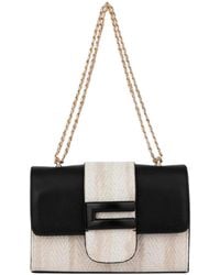 Ilvi - Neutrals Lefke Cream- Leather Shoulder Bag - Lyst