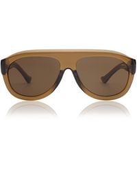 A.Kjærbede - Rio Sunglasses Smoke Transparent - Lyst