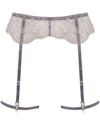 Daily Underwear - Garter Belt Bloom - Lyst