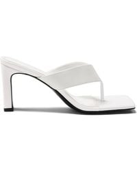 Widerry - Wide Fit Thong Heels Nina Neige - Lyst