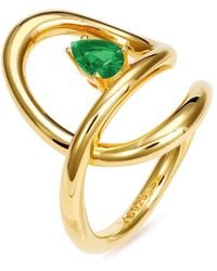 Meulien - Flowing Waterdrop Ring - Lyst