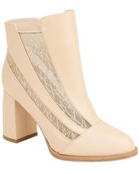 Moon D'elle - Neutrals Raggio Ankle Boots - Lyst
