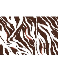 DHARA SHETH DUBAI - Into The Wild Zebra Print Resort Halter-Style Sarong - Lyst