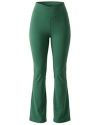 Be Athletica - Be One Eighty Wrap-Waist Flared Leggings - Lyst
