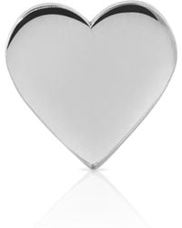 Maya Brenner - 14K Heartfelt Stud - Lyst