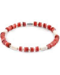 Anchor and Crew - Maisie & Freshwater Shell Skinny Bracelet - Lyst