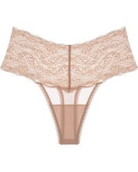 Journelle - Neutrals Victoire Tous Les Jour Thong Blush - Lyst