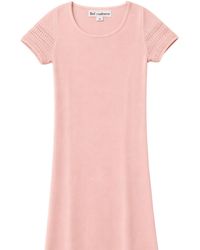 Bel Cashmere - Celine Silk And Cashmere Dress - Lyst