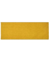 Pink Maharani - Cashmere Mustard Double Weave Stole - Lyst