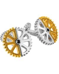 Tateossian - Puzzle Gear Cufflinks - Lyst