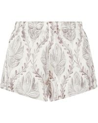 Aguaclara - Neutrals Sultana Short - Lyst