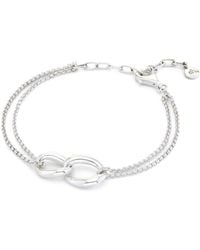 Dinny Hall - Wave Double Link Bracelet - Lyst